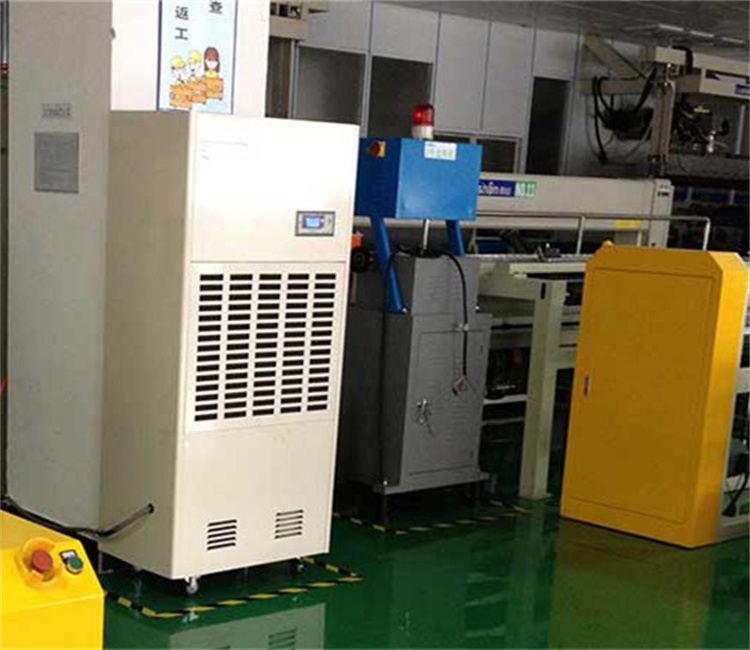 HF230N 96匹木材平衡窯專用直膨式恒溫恒濕空調(diào)機(jī)降溫加濕