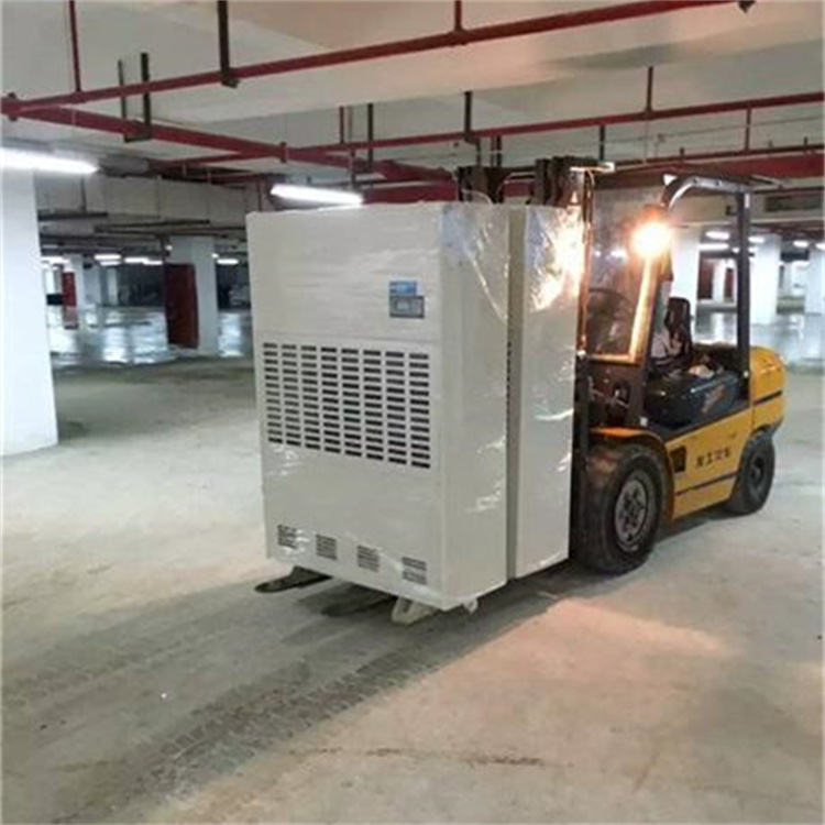 電子車間用CGTZF20風(fēng)冷冷風(fēng)型管道調(diào)溫除濕機(jī)
